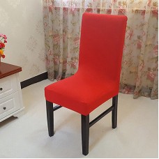 Universal poliéster estiramiento silla cubierta Spandex elástico Jacquard silla cubre para el banquete casa decoración de la boda Textiles para el hogar ali-08260919